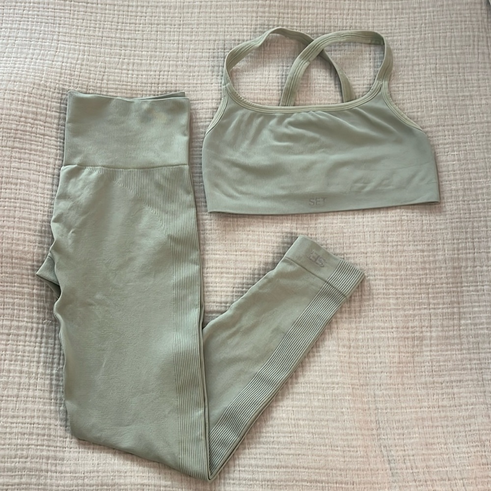 Set Active Sculptflex Set in Matcha